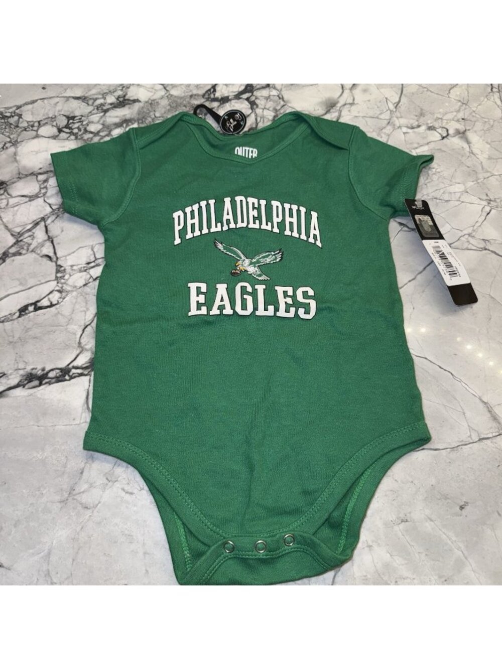 Outer Stuff 24 Months Philadelphia Eagles Bodysuit NEW One Piece